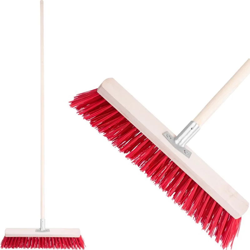 Cestárska metla s násadou Strend InDust 300 mm
