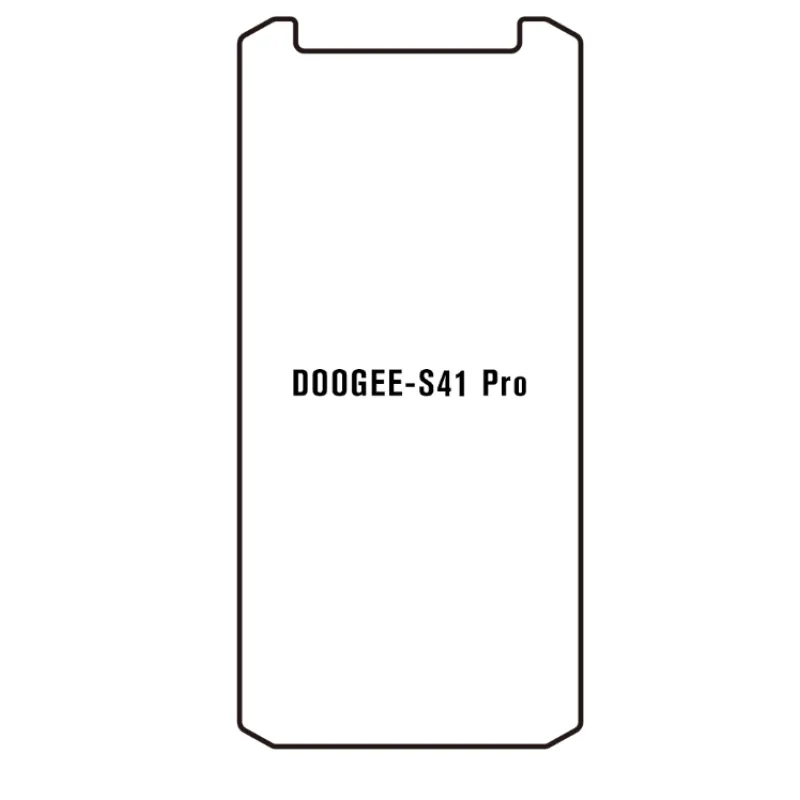 Ochranná fólia Sunshine Hydrogel pre Doogee S41 Pro Variant:: predná čirá