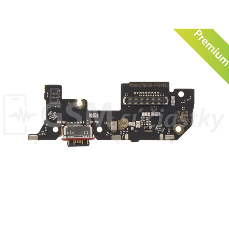 Doska nabíjania Xiaomi 14T Pro - nabíjací konektor, mikrofón