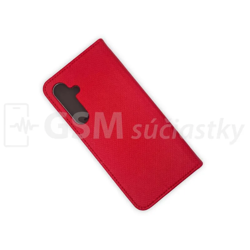 Smart Book Knižkové puzdro Samsung Galaxy A35 5G, Červené