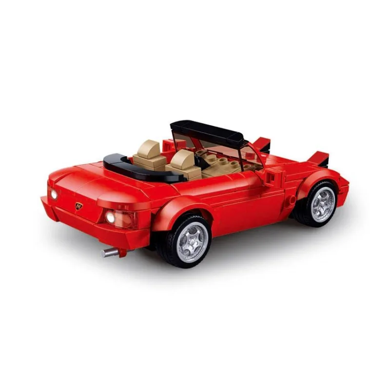 Sluban Model Bricks M38-B1128 Športové vozidlo MX5