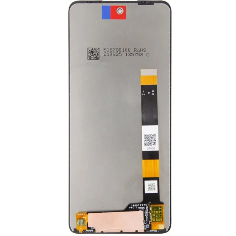 LCD displej + dotykové sklo Motorola Moto G200 5G Farba: Čierna