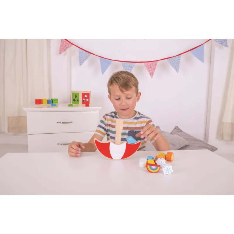 Bigjigs Toys Balančná hra - Počasie