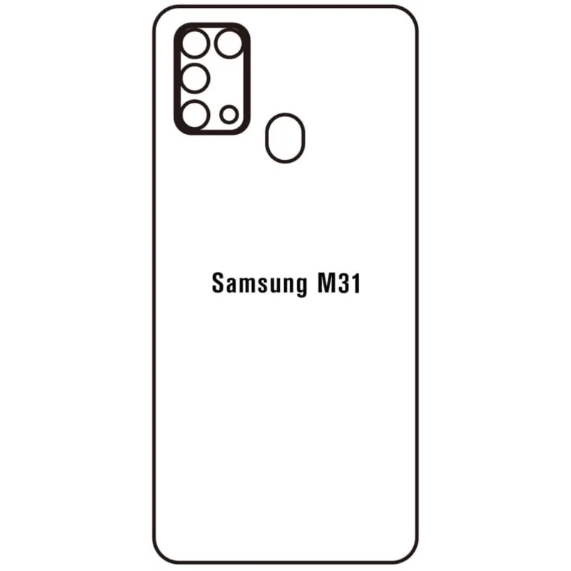Ochranná fólia Sunshine Hydrogel pre Samsung Galaxy M31 (SM-M315) Variant:: predná čirá