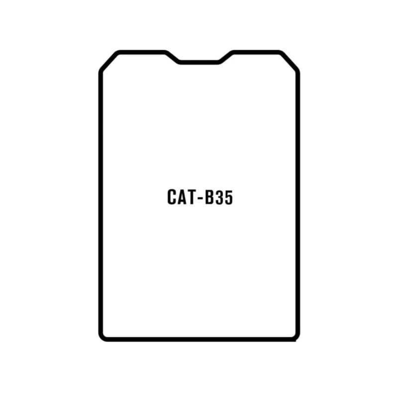 Ochranná fólia Sunshine Hydrogel pre Caterpillar CAT B35 Variant:: predná čirá