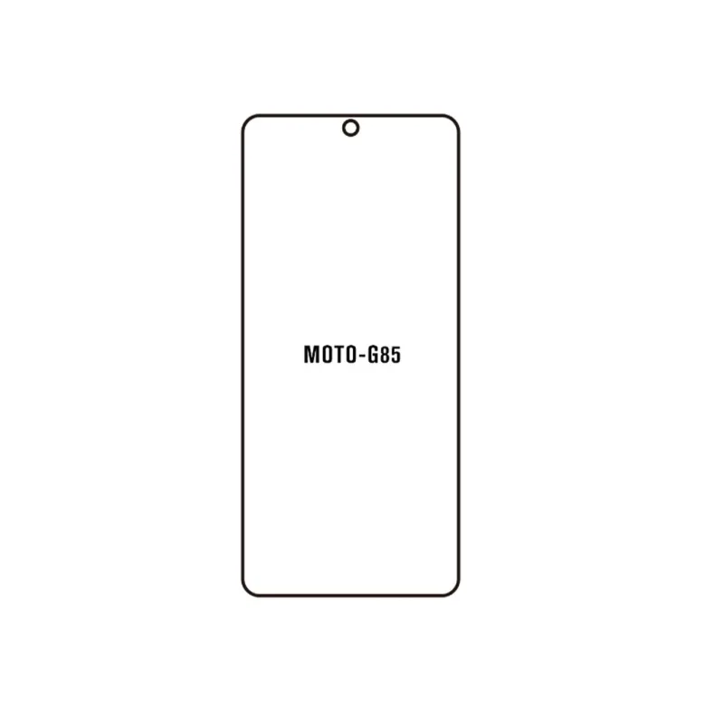 Ochranná fólia Sunshine Hydrogel pre Motorola Moto G85 Variant:: zadná matná