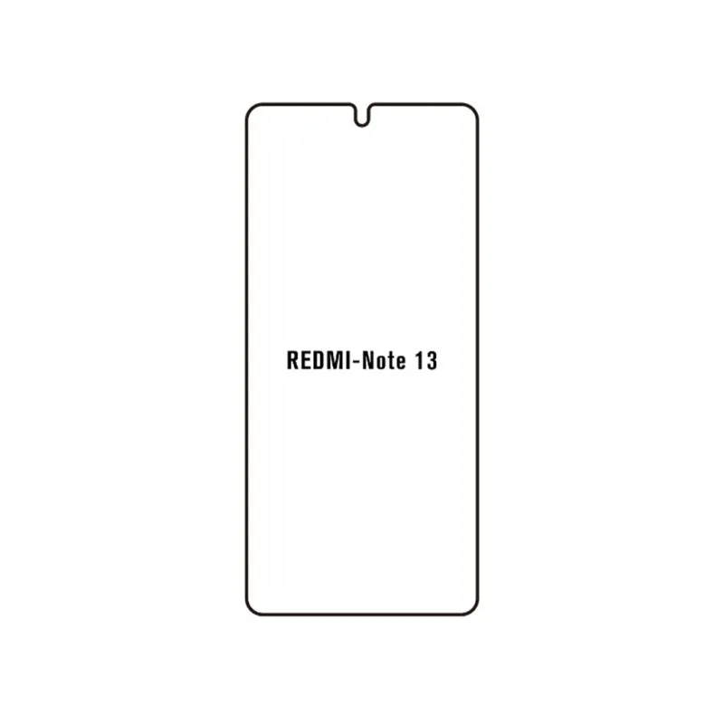 Ochranná fólia Sunshine Hydrogel pre Xiaomi Redmi Note 13 5G Variant:: zadná matná