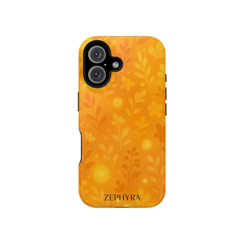 ZEPHYRA Golden Hour Glow - iPhone 16 Kryt