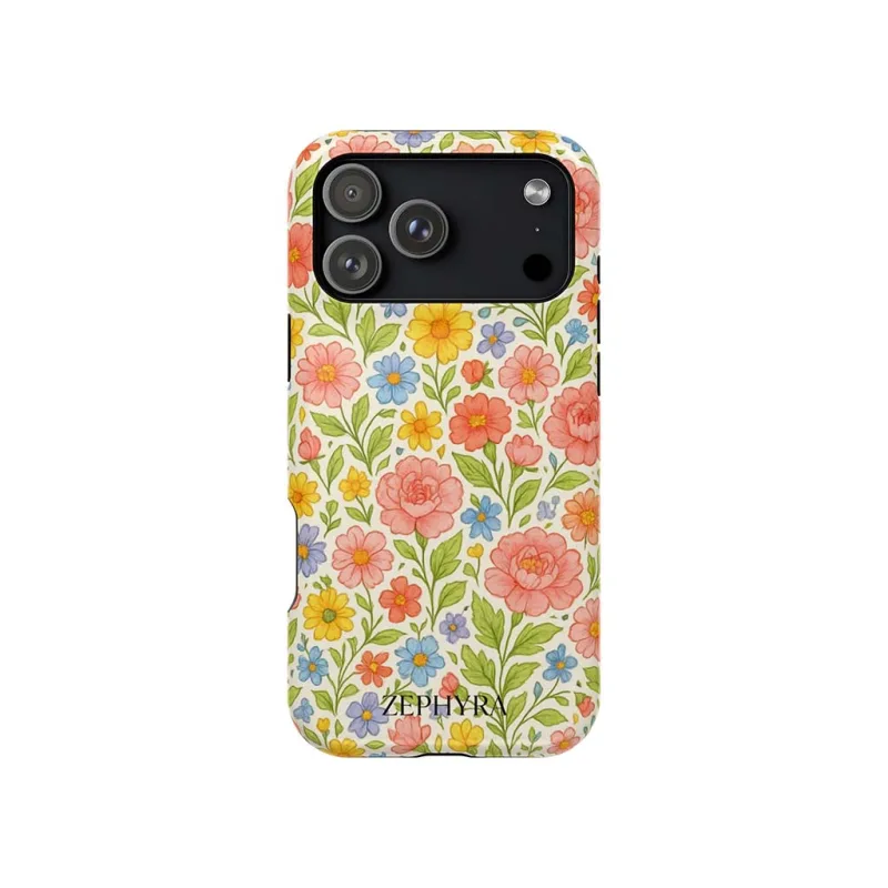 ZEPHYRA Floral Frenzy - iPhone 17 Pro Max Kryt