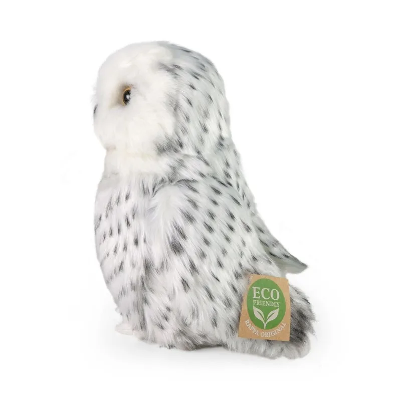 Plyšová polárna sova 18 cm ECO-FRIENDLY