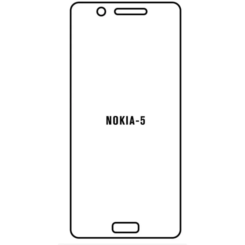 Ochranná fólia Sunshine Hydrogel pre Nokia 5 Variant:: zadná matná