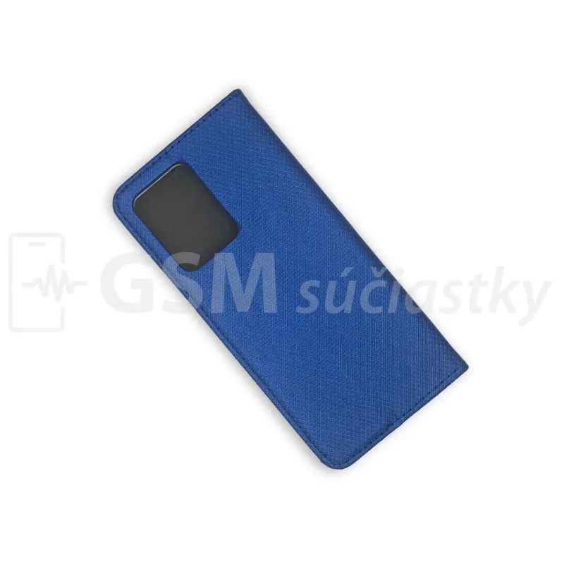 Smart Book Knižkové puzdro Xiaomi Redmi Note 12 Pro, Modré