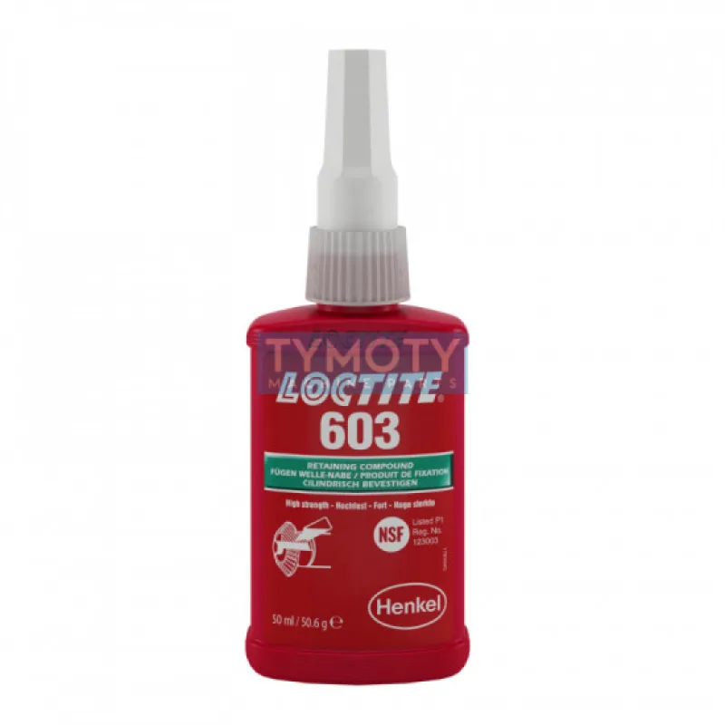 Loctite 603 - 10 ml upevňovač spojov VP