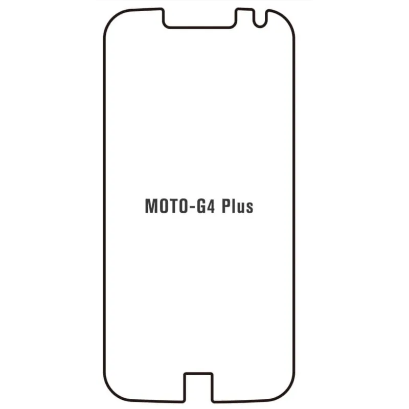 Ochranná fólia Sunshine Hydrogel pre Motorola Moto G4 Plus Variant:: zadná matná