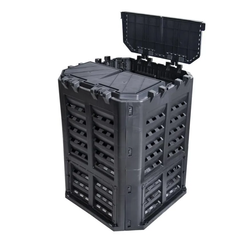 Kompostér ECO Multi 360 lit., čierny, PE