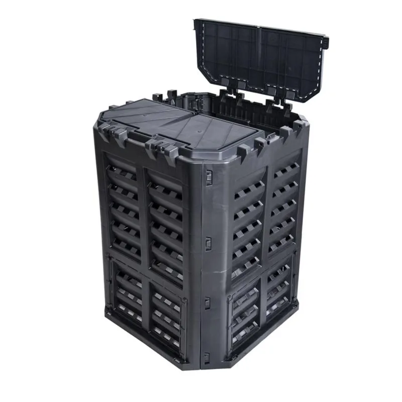 Kompostér ECO Multi 360 lit., čierny, PE