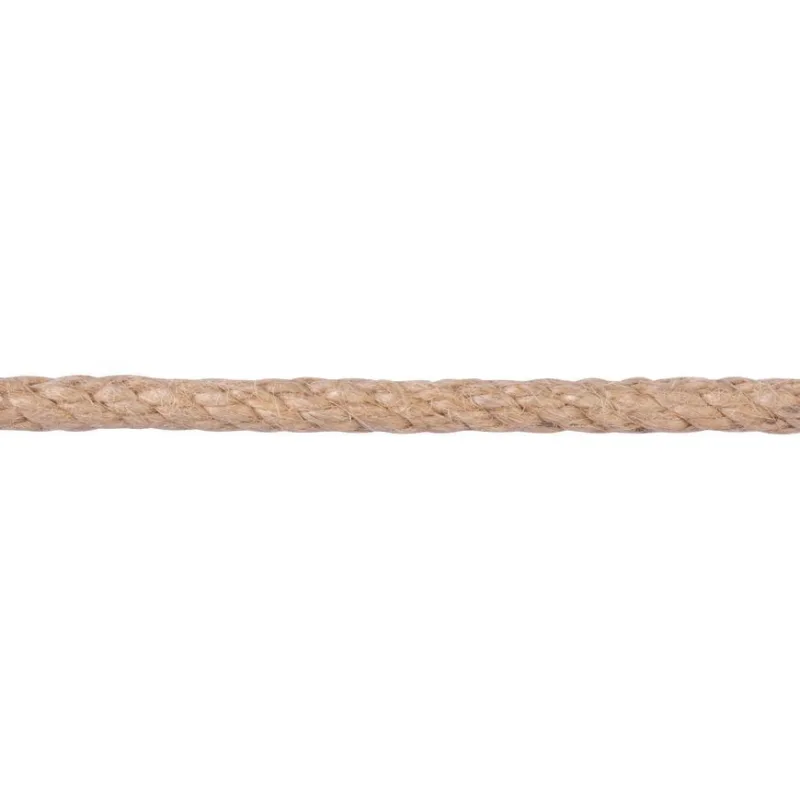 Lano Strend Pro Premium 8 mm, jutové, prírodné, stáčané, 100 m