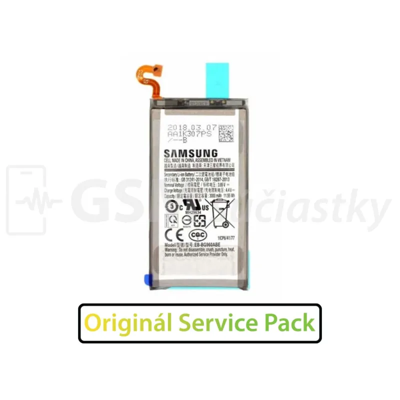 Batéria Samsung Galaxy S9, G960F - BG960ABE Variant:: OEM