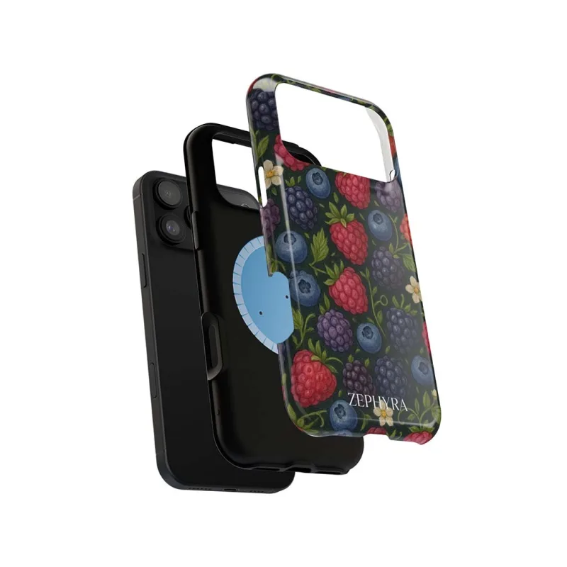 ZEPHYRA Berry Bliss - iPhone 17 Pro Max Kryt