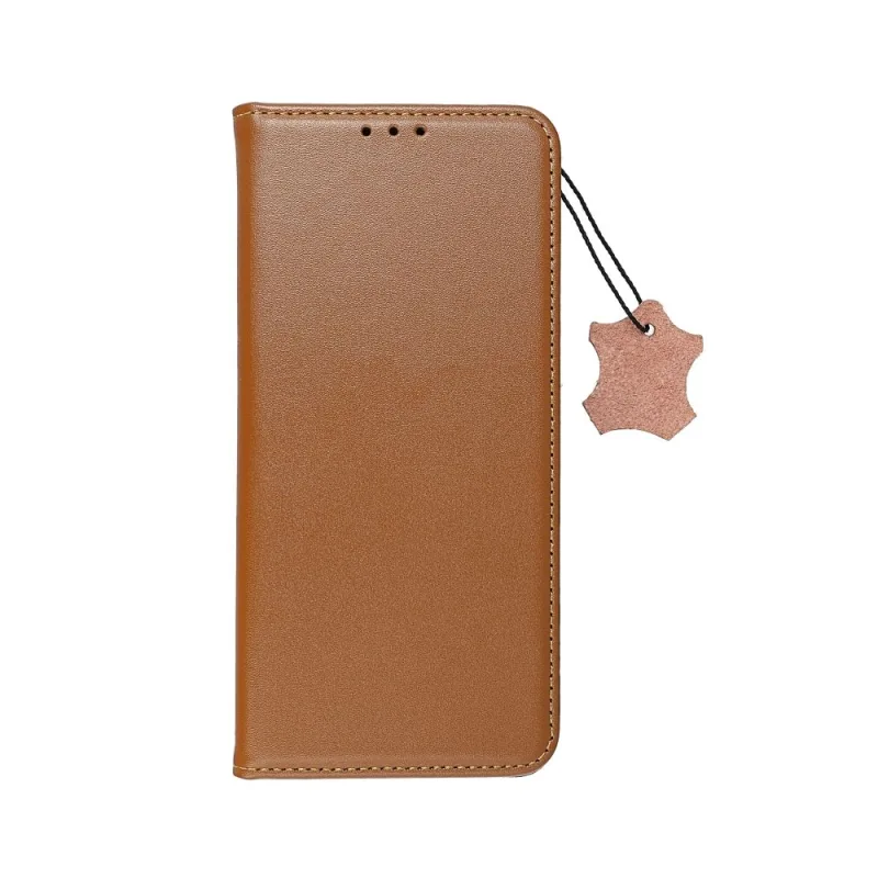 Magnet Book Kožené puzdro Samsung Galaxy S24 Plus, S926 Farba: Hnedá