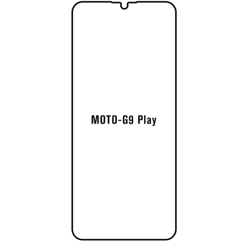 Ochranná fólia Sunshine Hydrogel pre Motorola Moto G9 Play, E7 Plus Variant:: predná matná