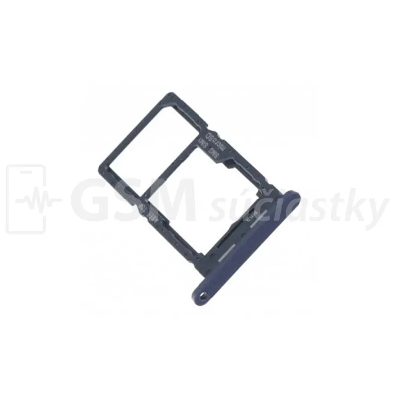 Držiak SIM karty a SD karty Samsung A256 Galaxy A25 5G Farba: Blue Black