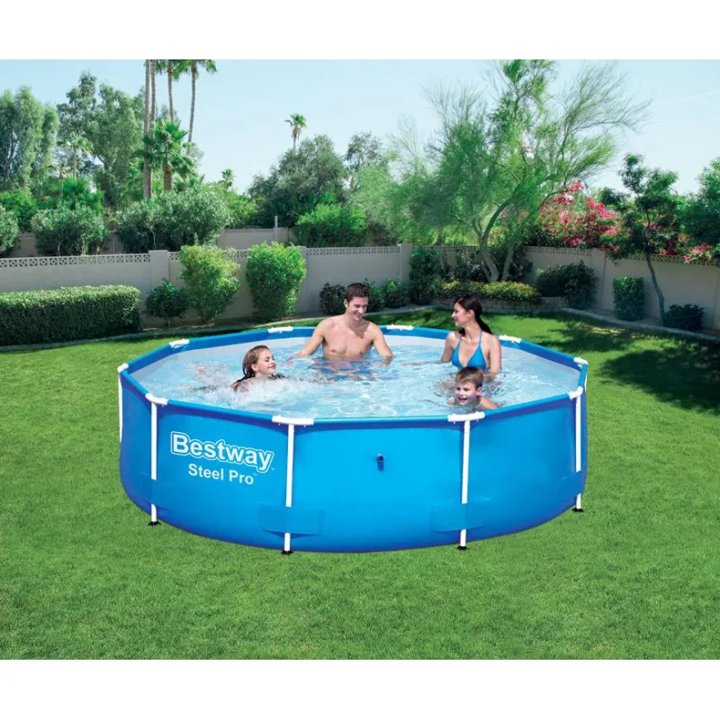 Bestway 56679 Steel Pro 305x76 cm, bazén s filtráciou