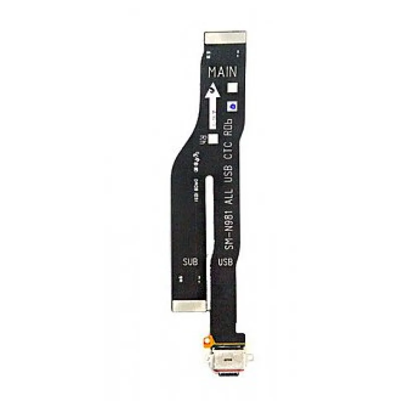 Flex kábel nabíjania Samsung N980, N981 Galaxy Note 20 - nabíjací konektor Variant:: Flex kábel