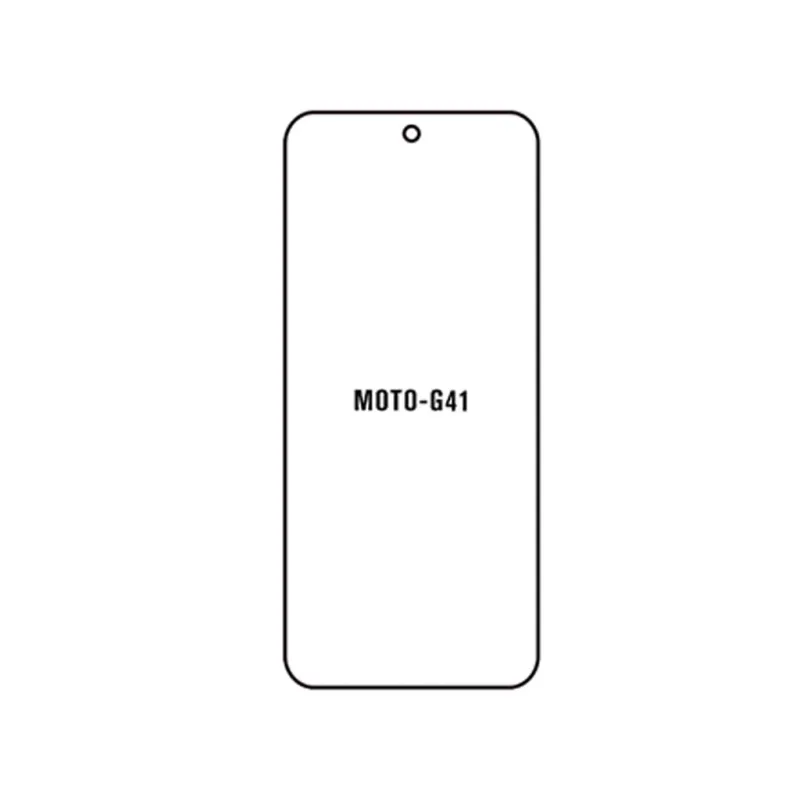 Ochranná fólia Sunshine Hydrogel pre Motorola Moto G41 Variant:: zadná matná