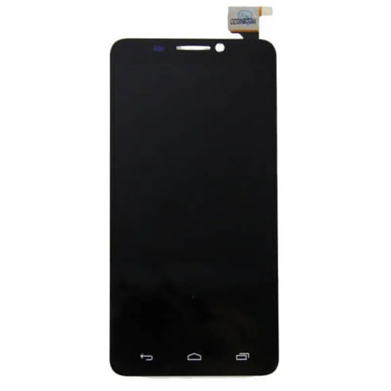 LCD displej + Dotykové sklo Alcatel OneTouch 6030 Farba: Čierna