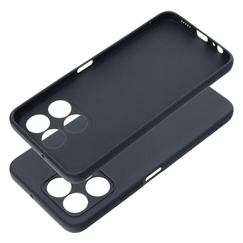 Soft Flex Puzdro na mobil Honor X6a Farba: Čierna