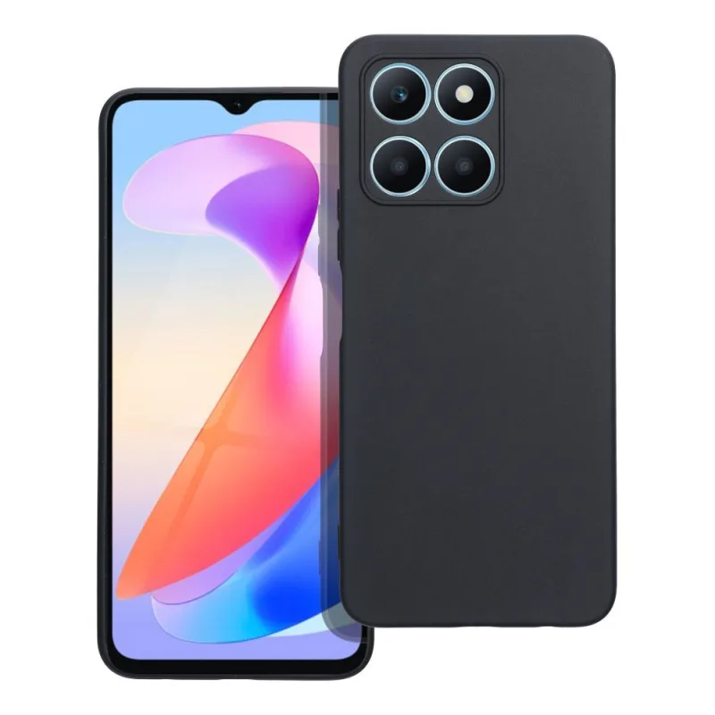 Soft Flex Puzdro na mobil Honor X6a Farba: Čierna