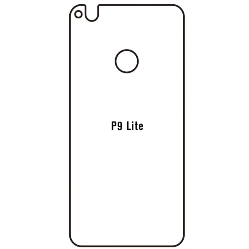 Ochranná fólia Sunshine Hydrogel pre Huawei P9 Lite 2017 Variant:: predná matná