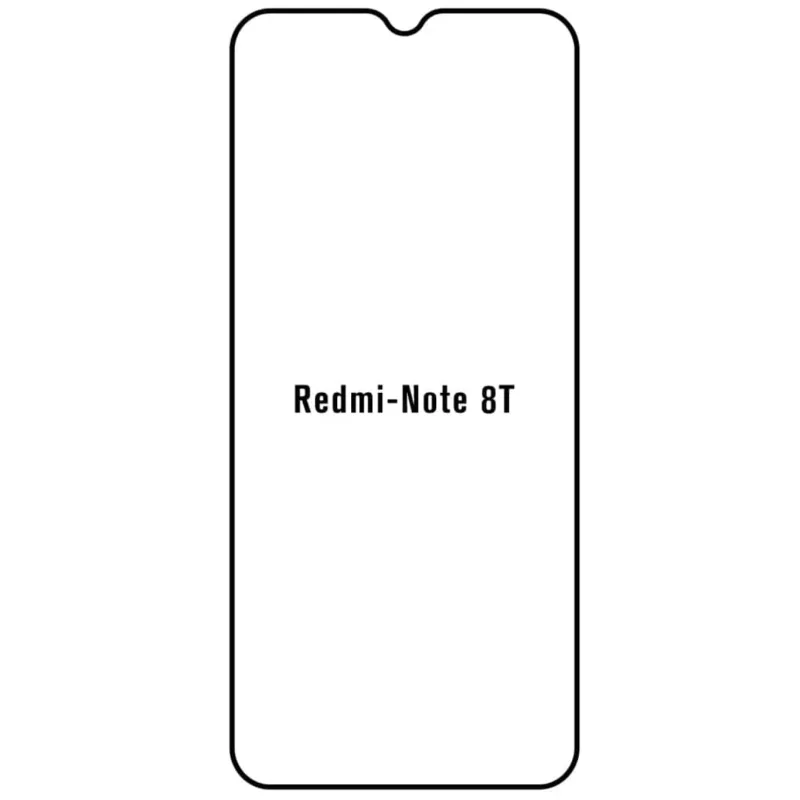 Ochranná fólia Sunshine Hydrogel pre Xiaomi Redmi Note 8 Pro Variant:: predná matná