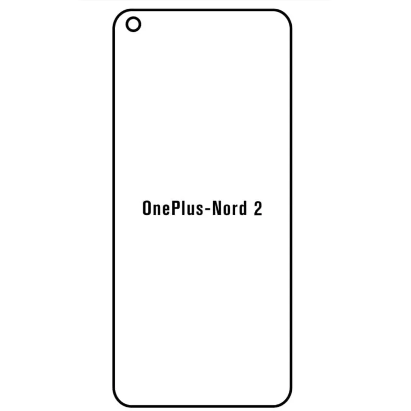 Ochranná fólia Sunshine Hydrogel pre OnePlus Nord 2 Variant:: zadná matná