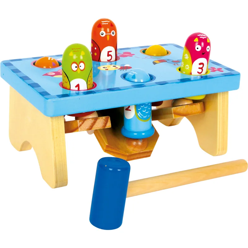 Montessori hra Zatĺkajte vtáka