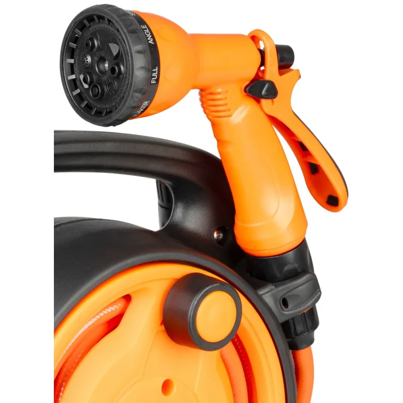 Navíjač Strend Pro Garden s hadicou 10 m, pištoľ, 5/16"
