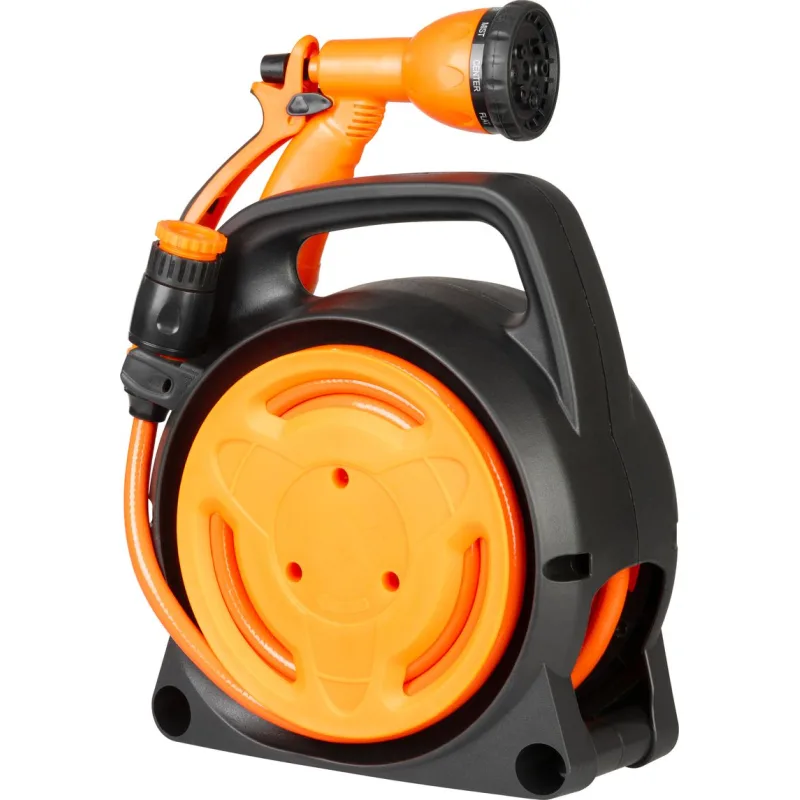Navíjač Strend Pro Garden s hadicou 10 m, pištoľ, 5/16"