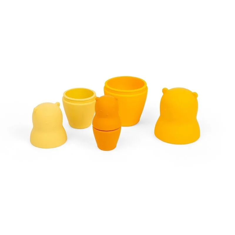 Bigjigs Toys Silikónové medvedíky