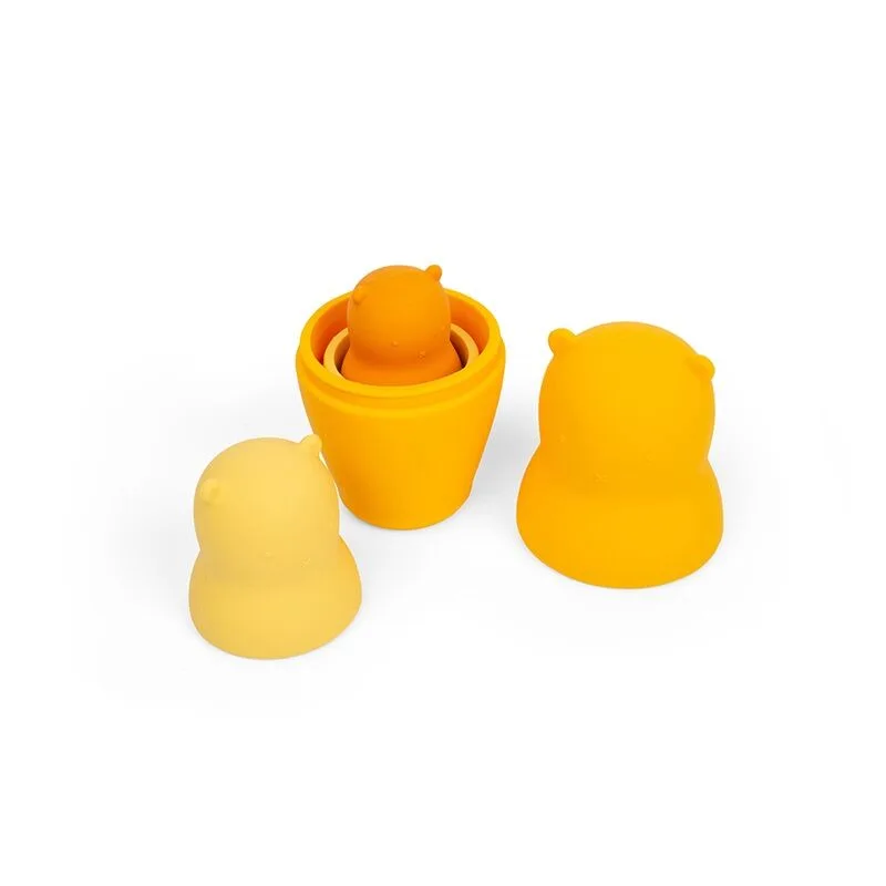 Bigjigs Toys Silikónové medvedíky