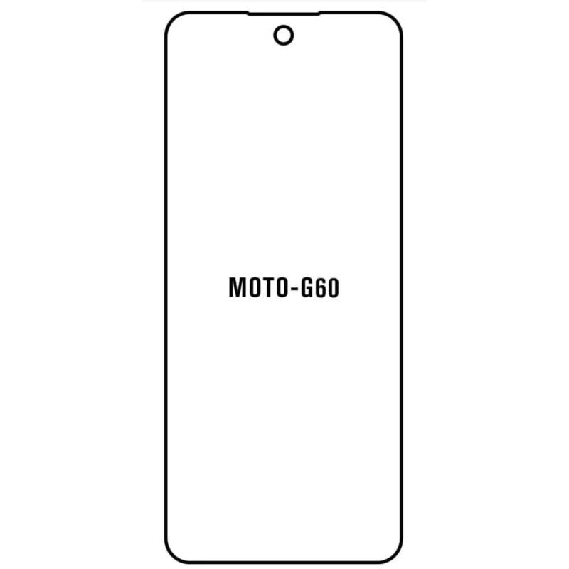 Ochranná fólia Sunshine Hydrogel pre Motorola Moto G60 Variant:: zadná matná