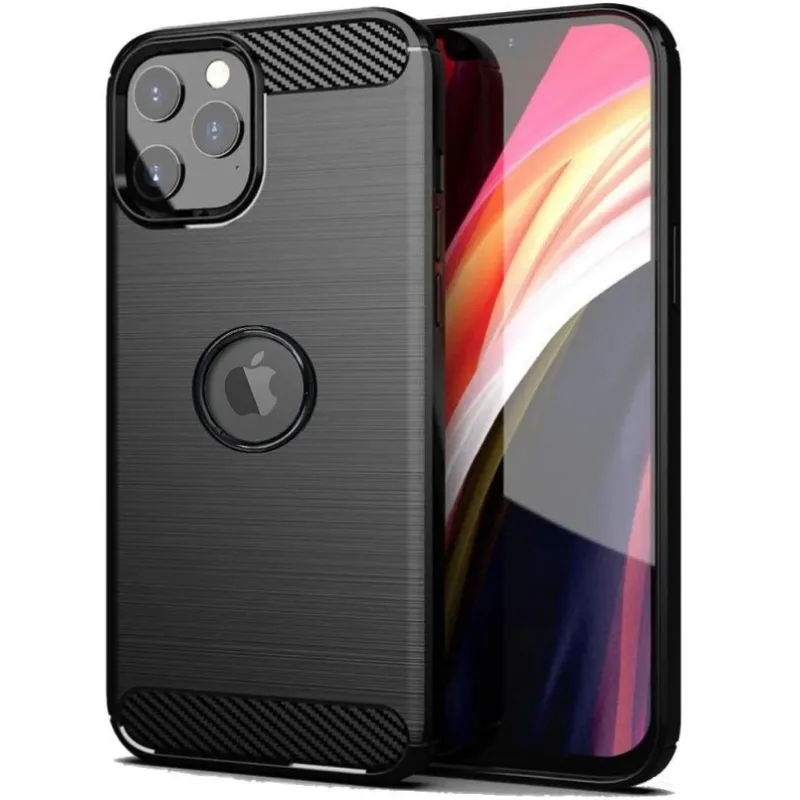 Defender Puzdro odolné protinárazové iPhone 12 Pro Max Farba: Čierna