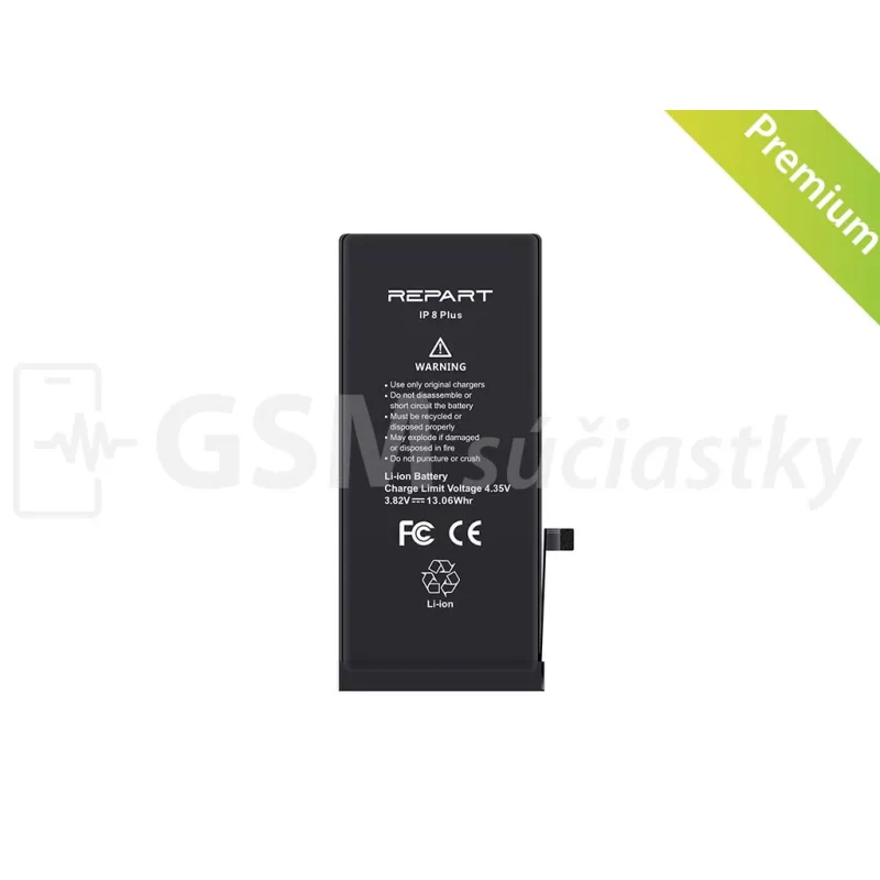 Batéria s vyššou kapacitou pre iPhone 8 Plus - 3420mAh