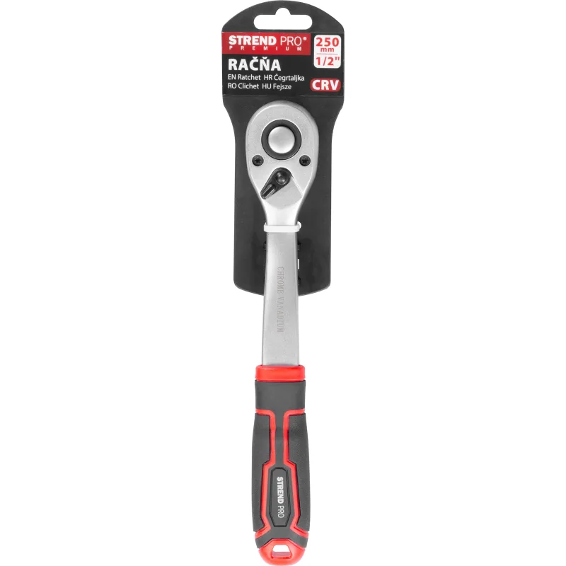 Račňa Strend Pro Premium DL300, 1/2", s páčkou, 250 mm