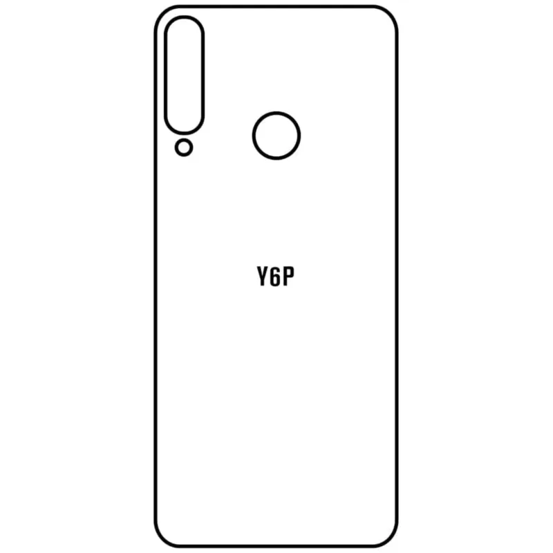 Ochranná fólia Sunshine Hydrogel pre Huawei Y6p Variant:: predná čirá