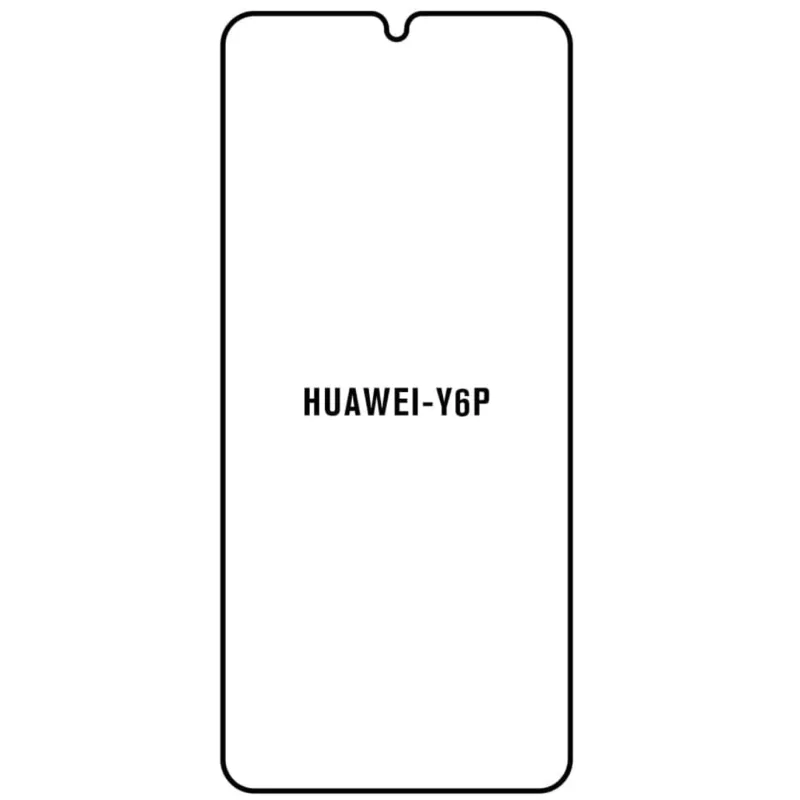 Ochranná fólia Sunshine Hydrogel pre Huawei Y6p Variant:: predná čirá