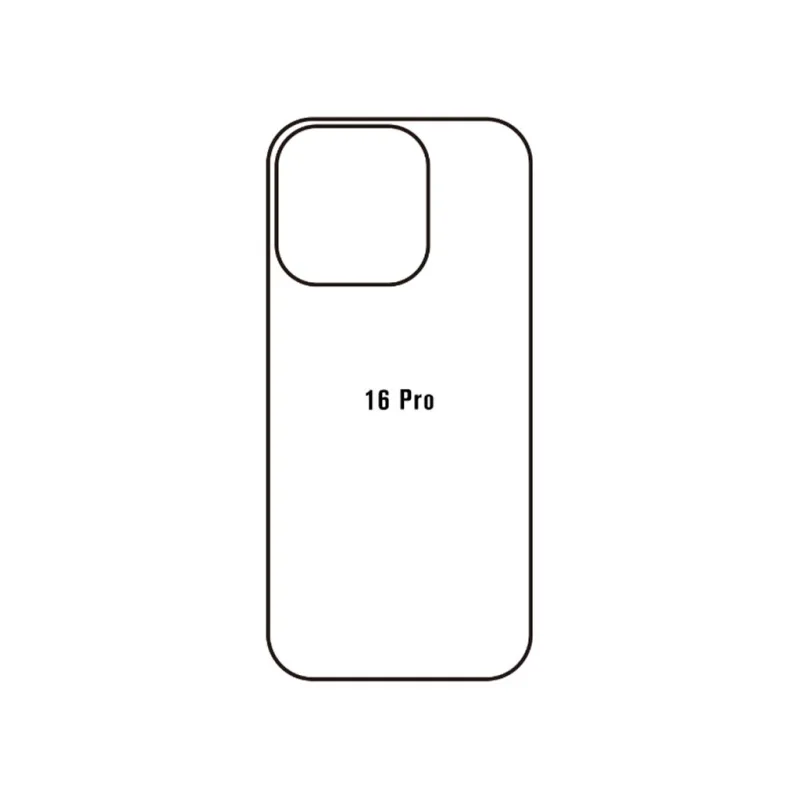 Ochranná fólia Sunshine Hydrogel pre Apple iPhone 16 Pro Variant:: predná čirá