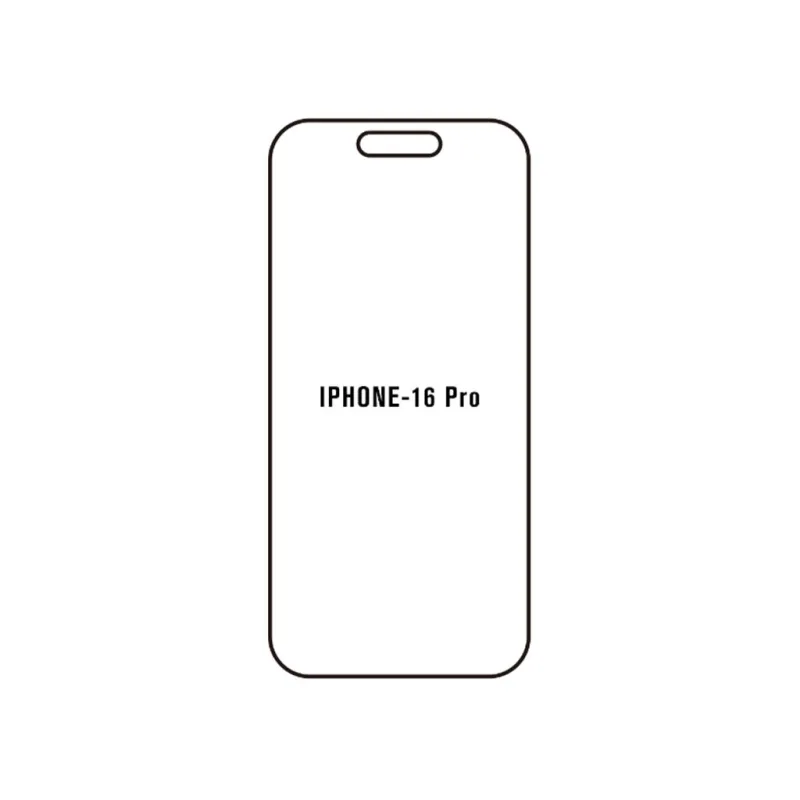 Ochranná fólia Sunshine Hydrogel pre Apple iPhone 16 Pro Variant:: predná čirá