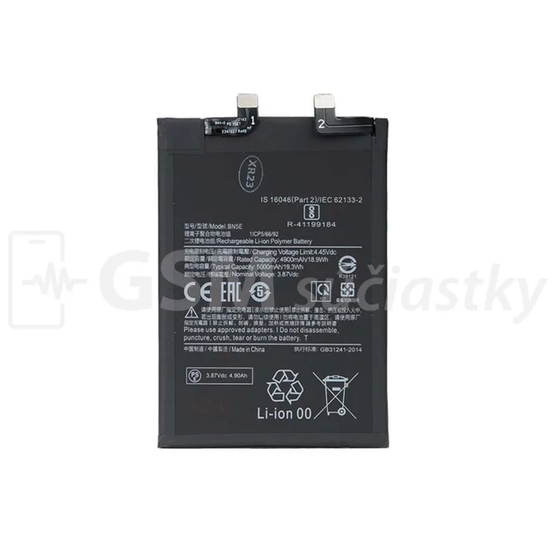 Bateria Xiaomi Redmi Note 11 Pro 5G, Poco X4 Pro 5G - BN5E Variant:: OEM