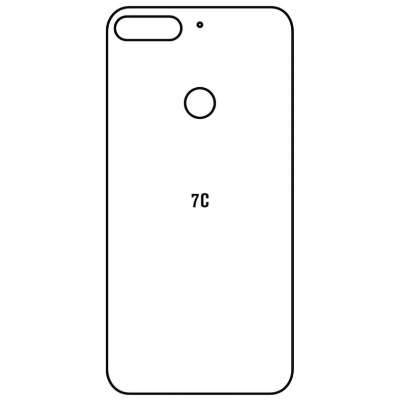Ochranná fólia Sunshine Hydrogel pre Honor 7C Variant:: predna matná